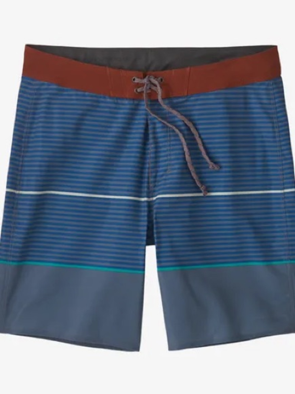 NWT Patagonia Men's Hydropeak Boardshorts sz 31
Olivas stripe utility blue (D)